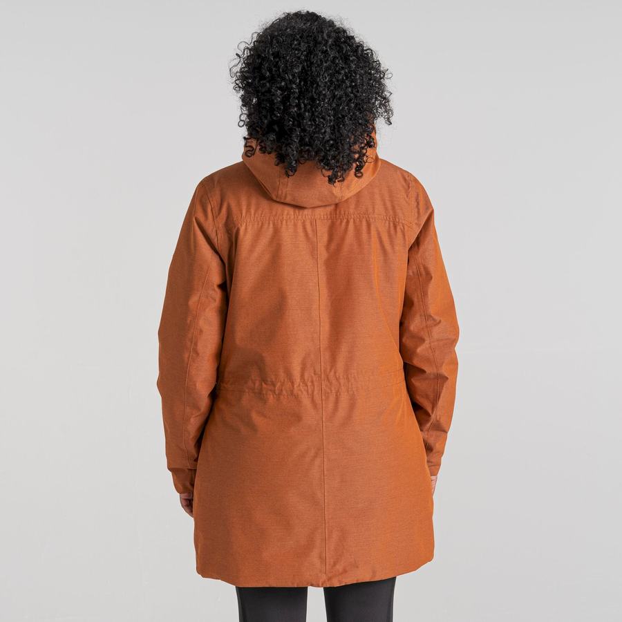Vestes Craghoppers Shayla Insulated Femme Marron | YHK7373WM