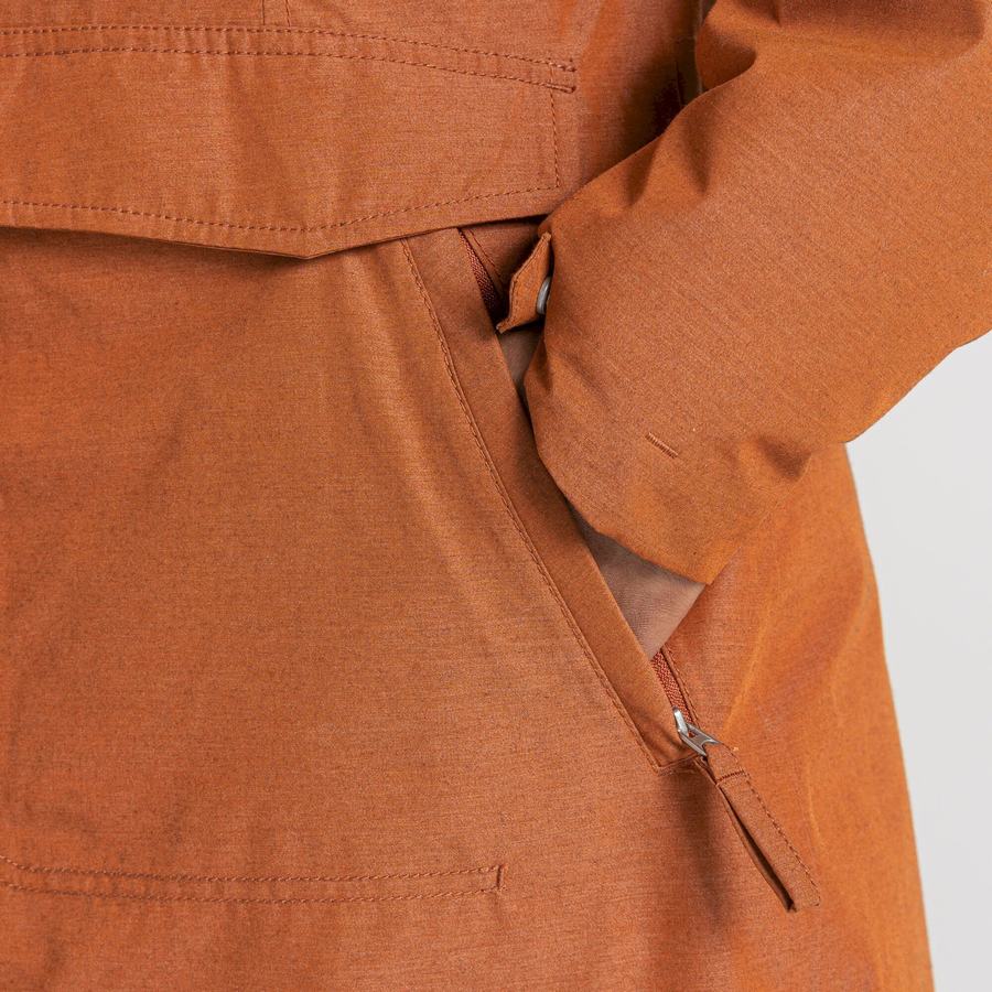 Vestes Craghoppers Shayla Insulated Femme Marron | YHK7373WM
