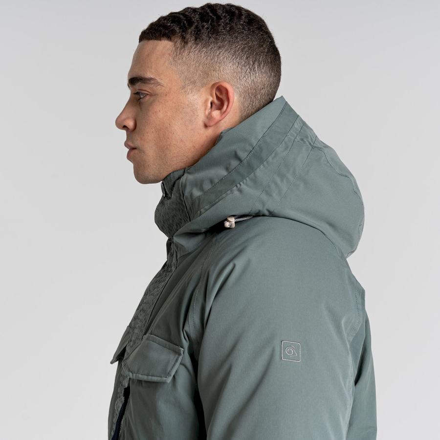 Vestes Craghoppers Sinclair Insulated Homme Vert | PNN8476PA