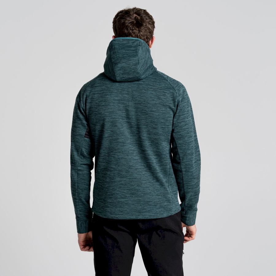 Vestes Craghoppers Tarbert Encapuchonné Homme Vert | SJI1813AT