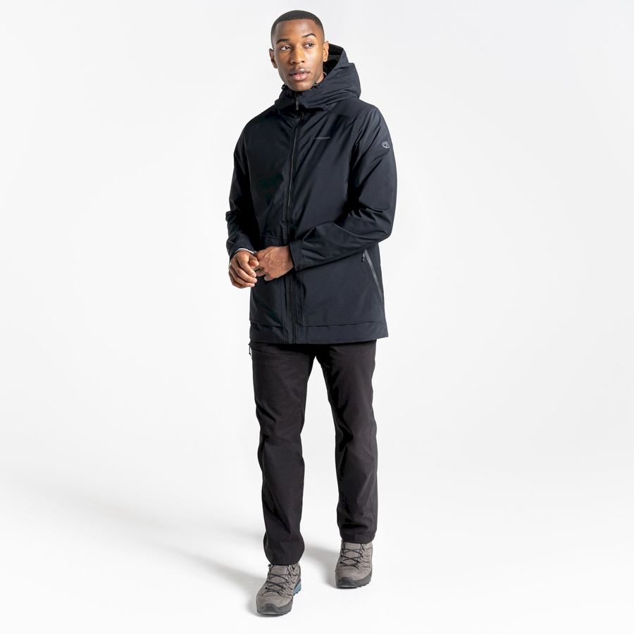 Vestes Craghoppers Toledo GORE-TEX Homme Noir | AEZ935PW