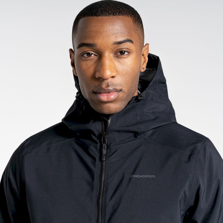 Vestes Craghoppers Toledo GORE-TEX Homme Noir | AEZ935PW