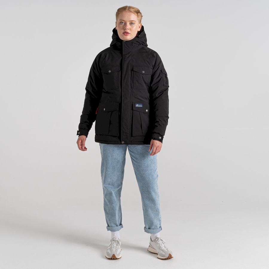Vestes Craghoppers Waverley Thermic Femme Noir | YVL5153GG